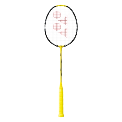 Yonex Badmintonschläger Nanoflare 1000 Game (grifflastig, mittel) gelb - besaitet -